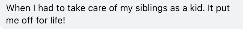 Facebook comment